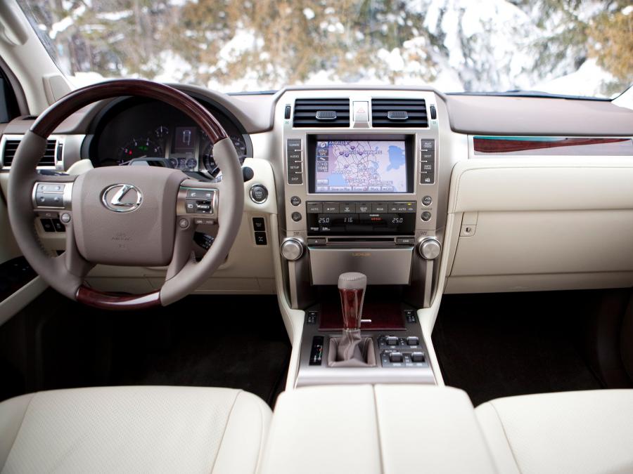  Lexus GX460 2009 года  (фото 14 из 16)